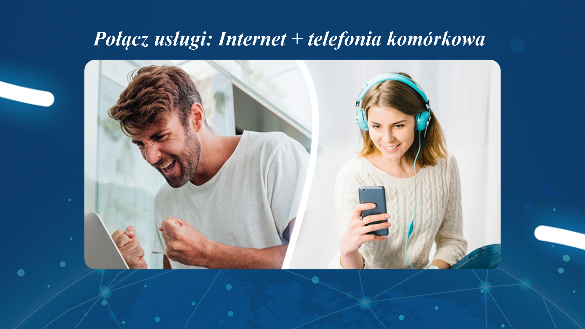 internet + tel